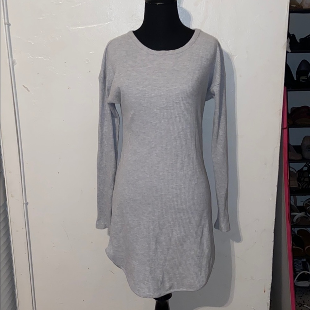 Heather Grey Dress